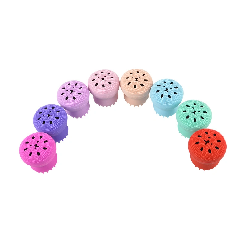 Hot Sale Super Soft Mini Octopus Silicone Facial Cleansing Brush