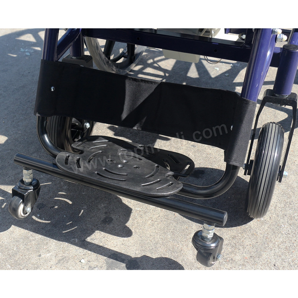 New Topmedi Carton Package Used Electric Wheelchair Wheel Chair with CE