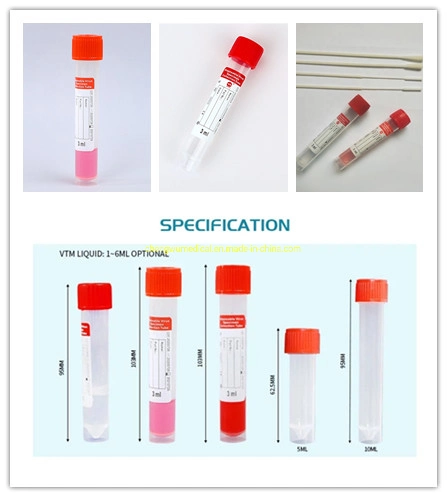 Kit de prueba de PCR