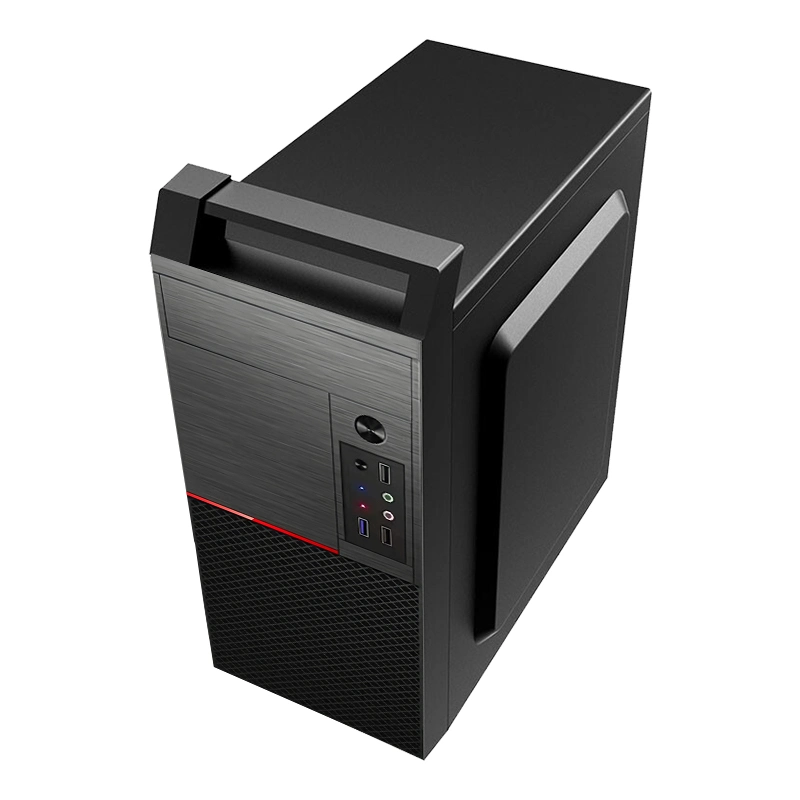 Wholesale/Supplier Office Computer Cases, ATX, MID Tower PC Case, Black