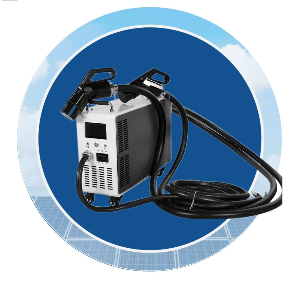 Movable EV Charger Battery Storage Charging Station for Electric Vehicle