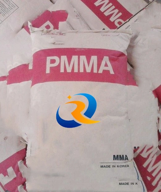 Polímero de alta calidad polimetilmetacrilato PMMA materias primas en polvo