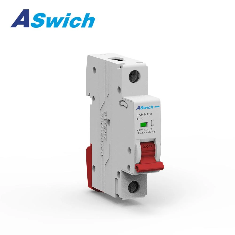 AC 2p/3p/4p 100A 125A 500V Isolator Isolating Switch Electric Low Voltage 100 AMP AC Isolation 3 Phase Switch