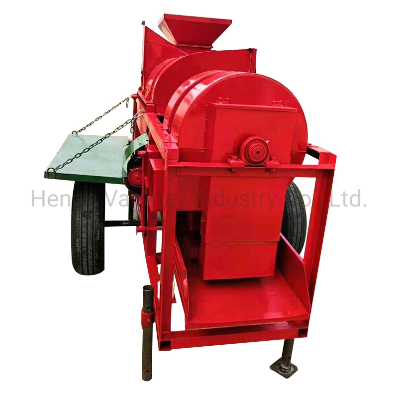 High Production Maize Threshing Sorghum Wheat Sheller Rice Shelling Machine