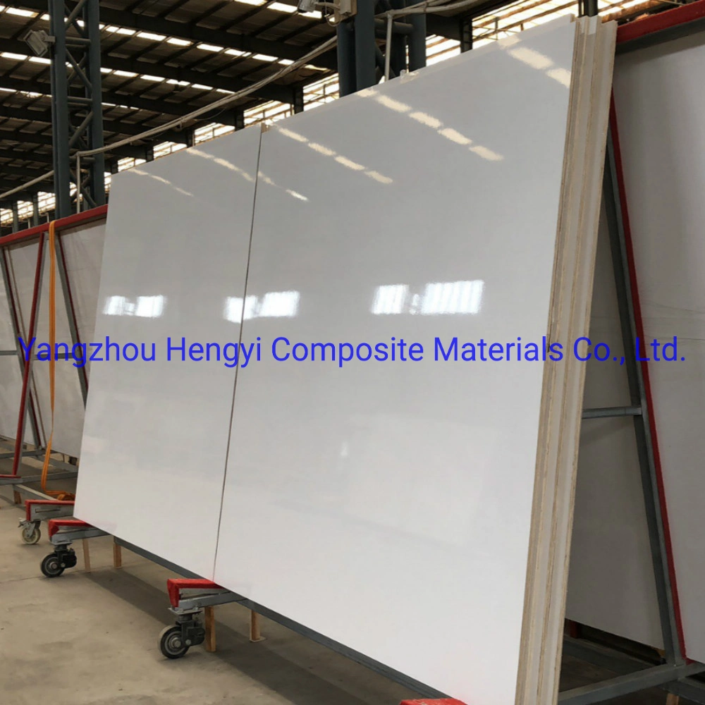 Waterproof Fiberglass Coated Plywood Board for Truck Door