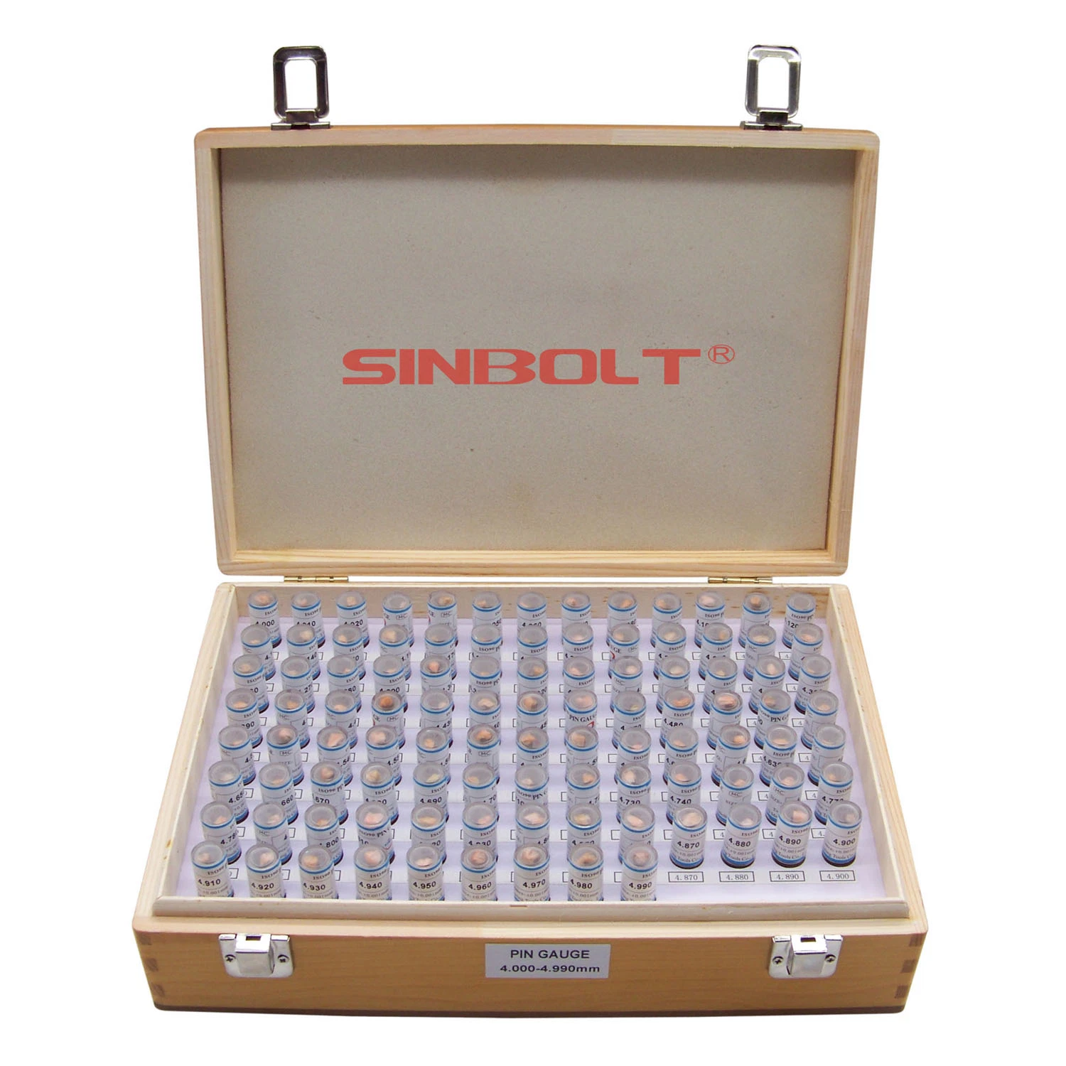 High-Quality Pin Gauge Source Factory, Pin Gauge Set, 1.000mm--5.990mm