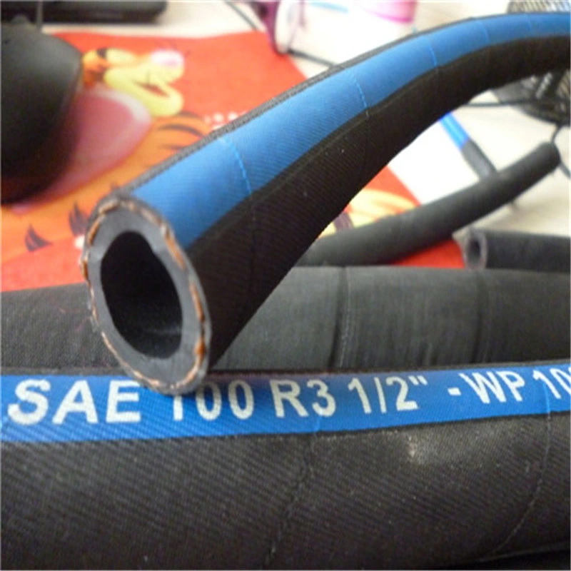 Fibre Oil Hose Rubber Hydraulic Oil Hose Industrial Hose R6