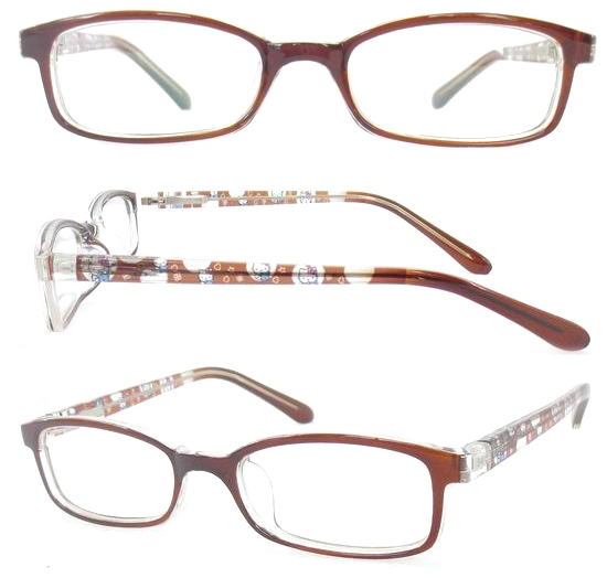 Hot Sale Fake Acetate Cp Injection Optical Frame