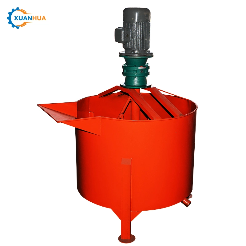 Cement Mixing Barrel Equipment Cement Mixer Stand Tools Machine Price for Sale