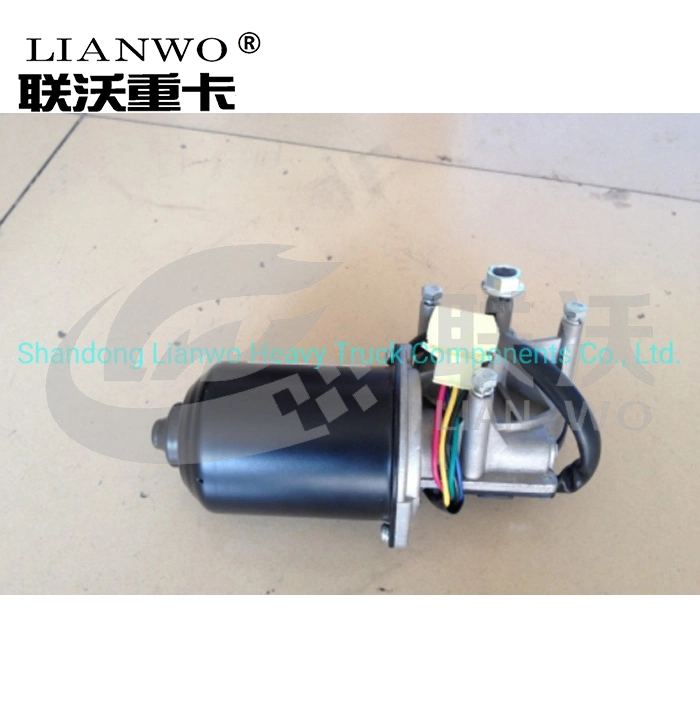 Performance Sinotruk HOWO Truck Spare Parts Brush 12V24V DC Power Wiper Motor