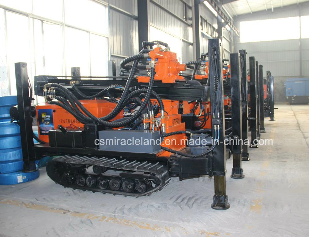 150 Meter Deep Portable DTH Water Well Drilling Rig (FY-150)