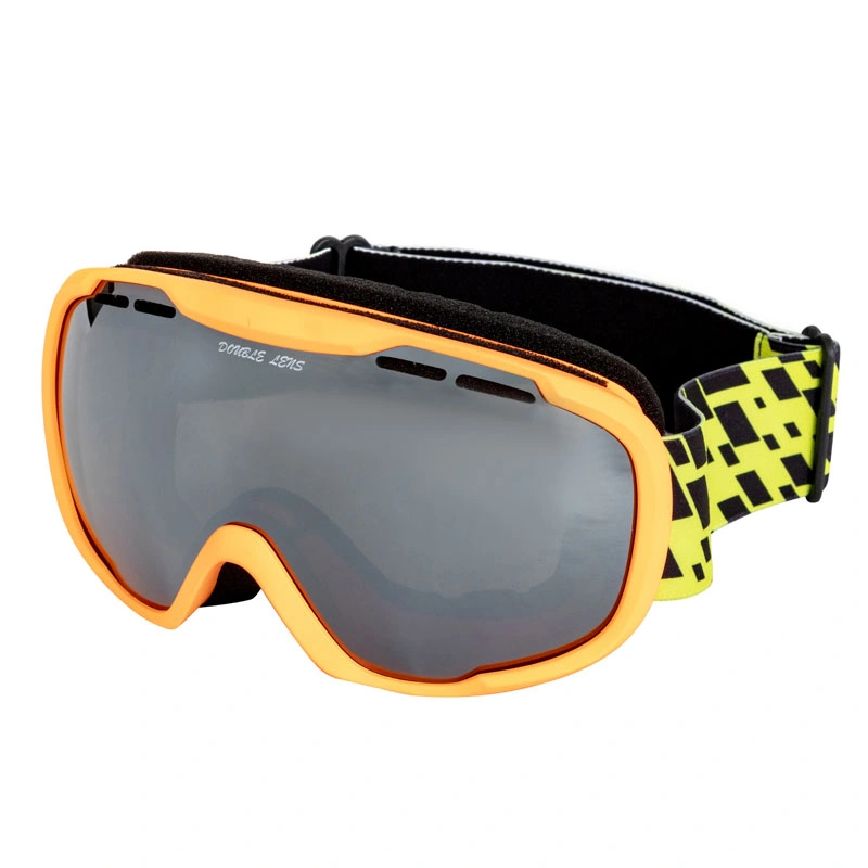 AG0215 UV400 Fabricante Mayorista/Proveedor de profesionales de amplia visión de la lente Anti-Fog Ski / Nieve / Snowboard Deportes gafas gafas Gafas Unisex Mujeres Hombres adultos