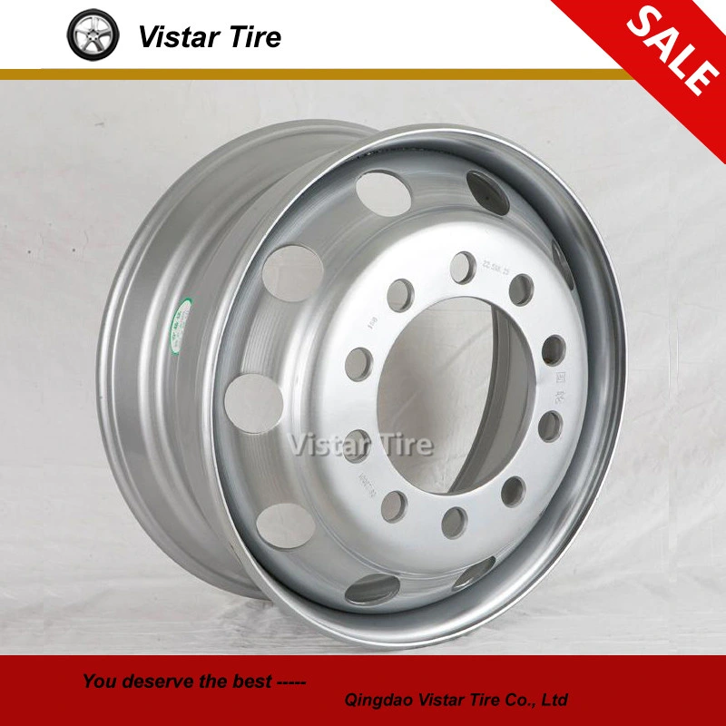 24.5X8.25 Aluminum Steel Wheel Rim for R24.5