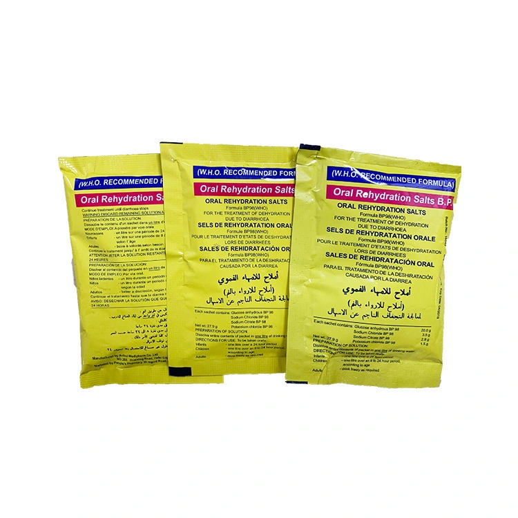 Ors, Oral Rehydration Salts Bp 27.9g/Bag*100/Box