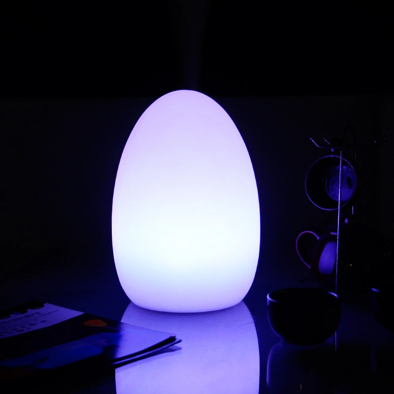 La lámpara de mesa Huevo pequeño Lámpara de mesa LED Lámpara LED de diversiones
