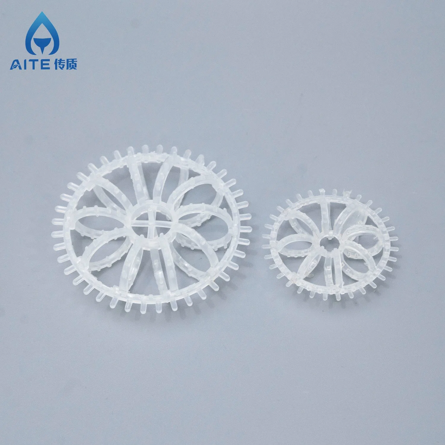 PP PVC Rpp PVDF CPVC PE Plastic Tellerette Ring for Scrubbing Tower Packing Rings