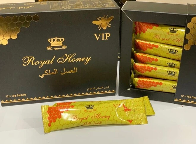 Wholesale/Supplier Royal Honey Etumax Royal Honey Designed for Male Strength VIP Honey