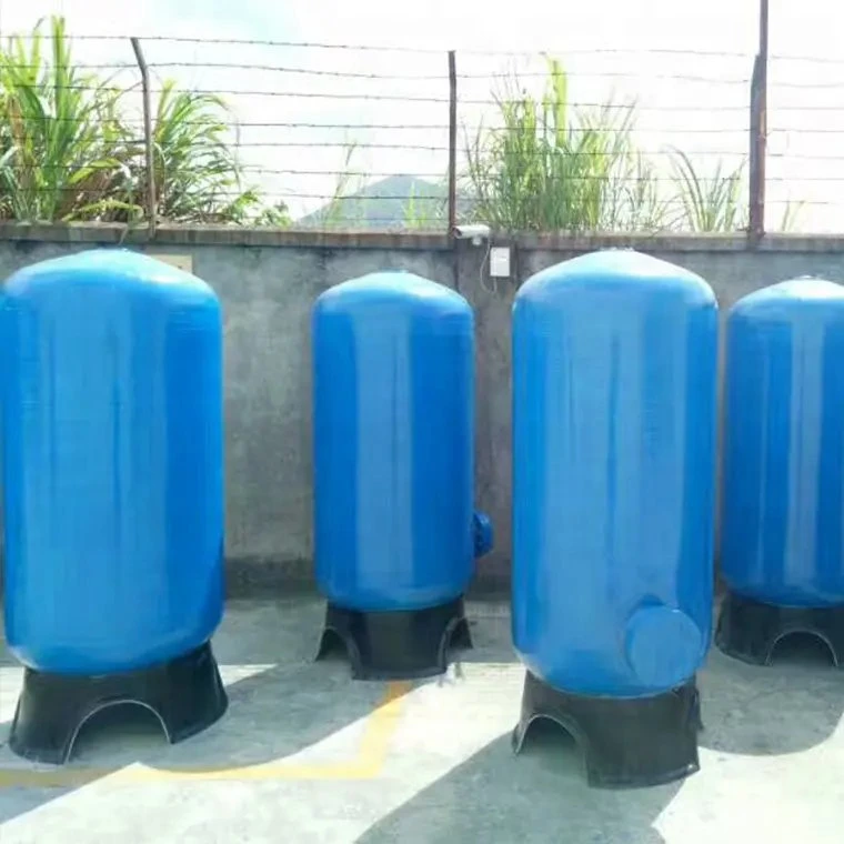 Hot Selling FRP Pressure Vessel with Low Price Quartz Sand Filter Softener System