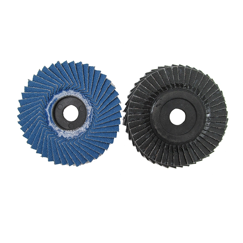 High Performance Zirconia Flexible Flap Disc in Plastic Backing