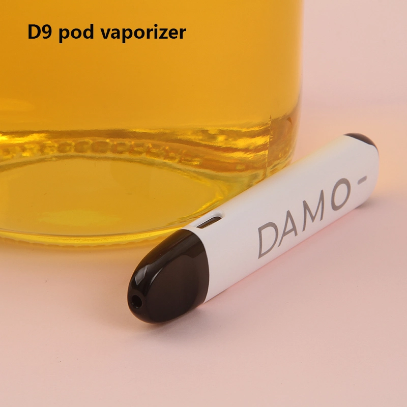 Nueva fábrica de aceite desechable vacía recargable llegada Vape Pod Pen