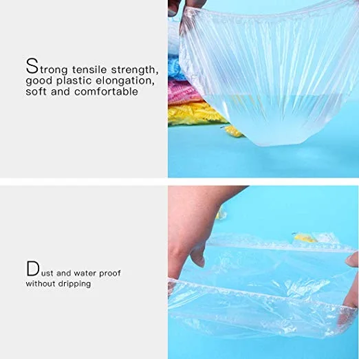 Nh Disposable Waterproof Case for Hair Bathing Shower Cap