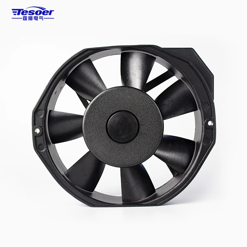 172X150X38mm Axial Ventilation Cooling Fan for Electric Cabinet (TXA38S-172)