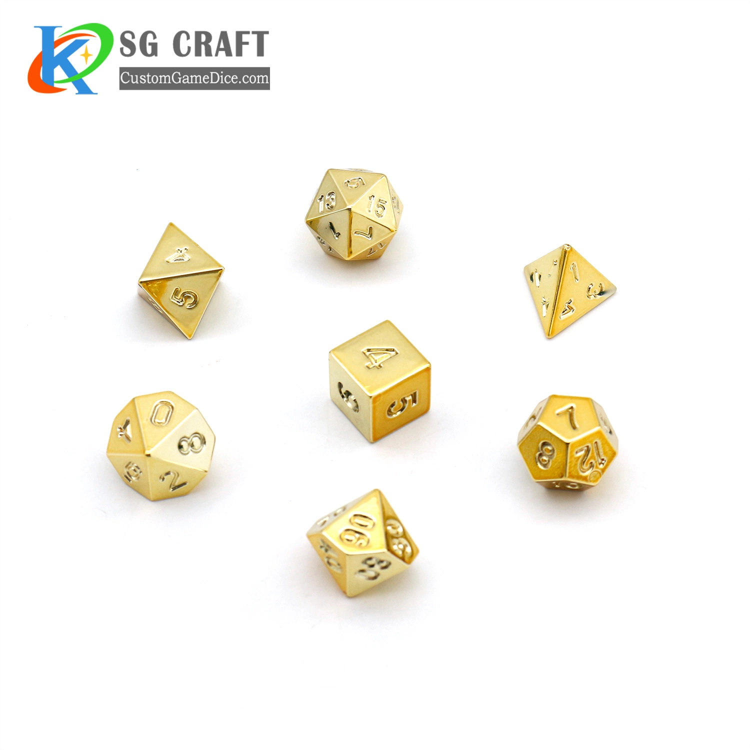 Efeito Pearlized várias matrizes definido Polyhedral Conjunto Dice Rpg Dnd Mtg Role Playing Game Dragões Rectículos Definido