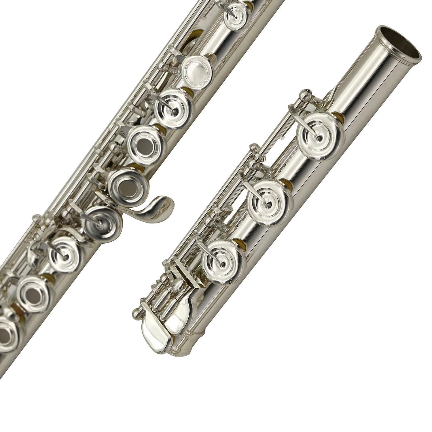 Sterling Silver Body Flute, Professional Flute, Manufacturer