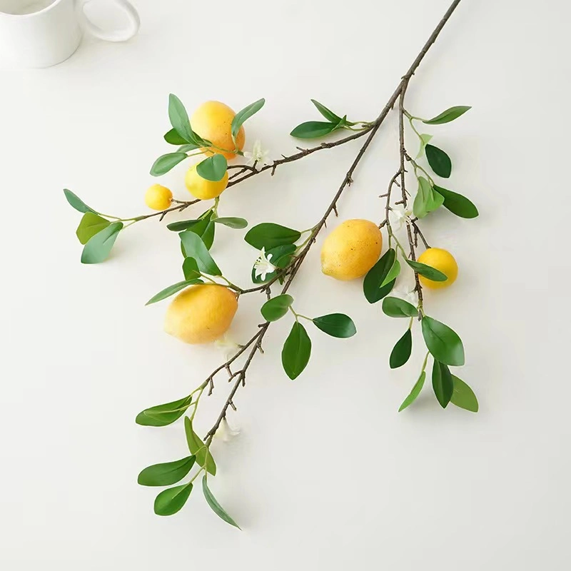 Artificial Branch Fruit for Sample Room Home Table Decor