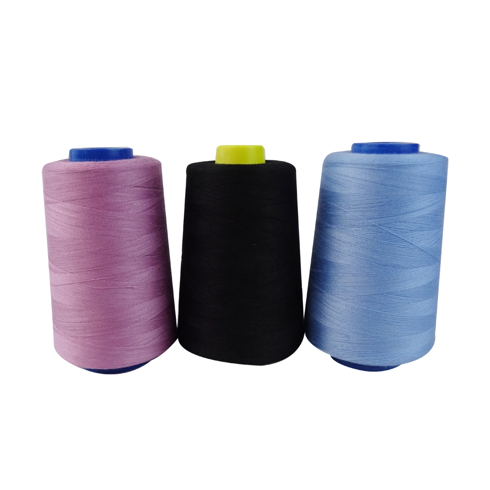 Wholesale/Supplier 100% Polyester Sewing Thread 40s/2 5000 Yards for Home Sewing Machines