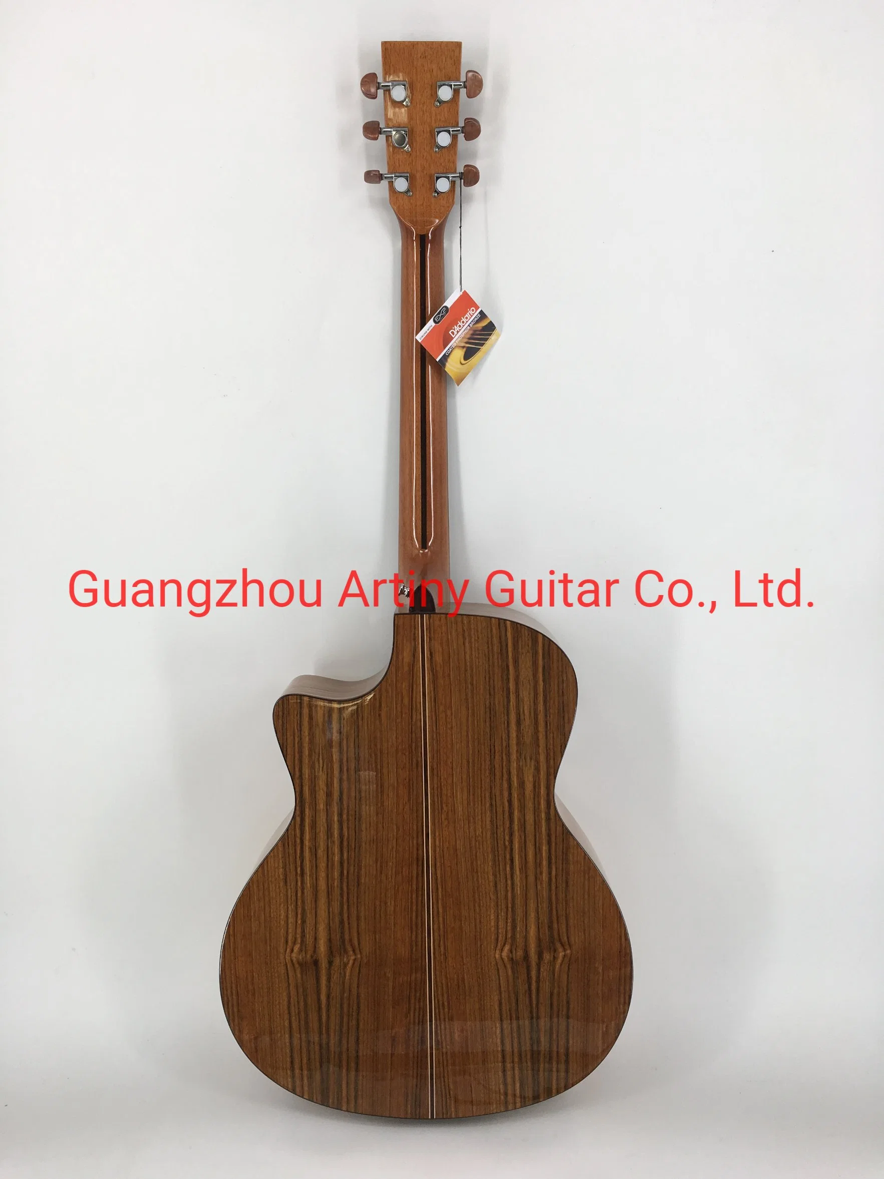 Hot Fashion OEM 41 Inch AA Solid Spruce Top Acoustic Guitar Guitarra Wholesale/Supplierr Prices