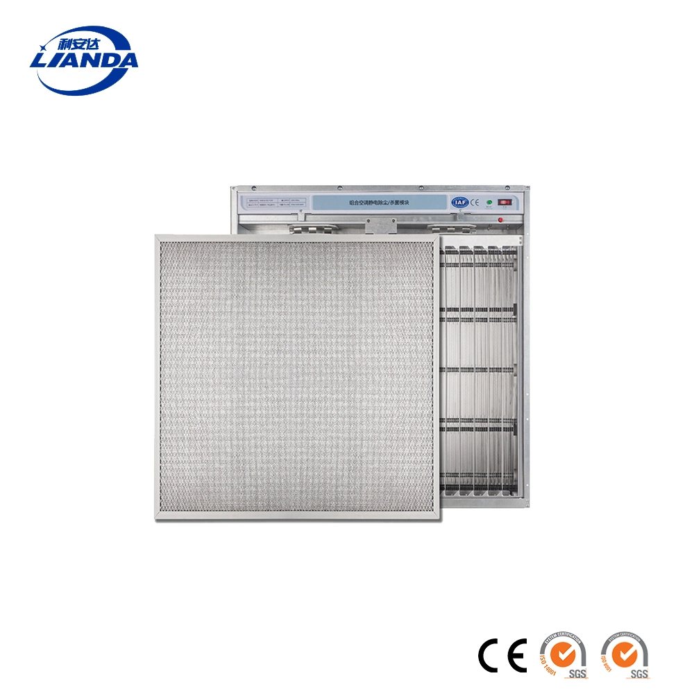 HVAC Duct Photocatalytic Air Purifier Office Central Air Conditioning Plasma Air Sterilizer