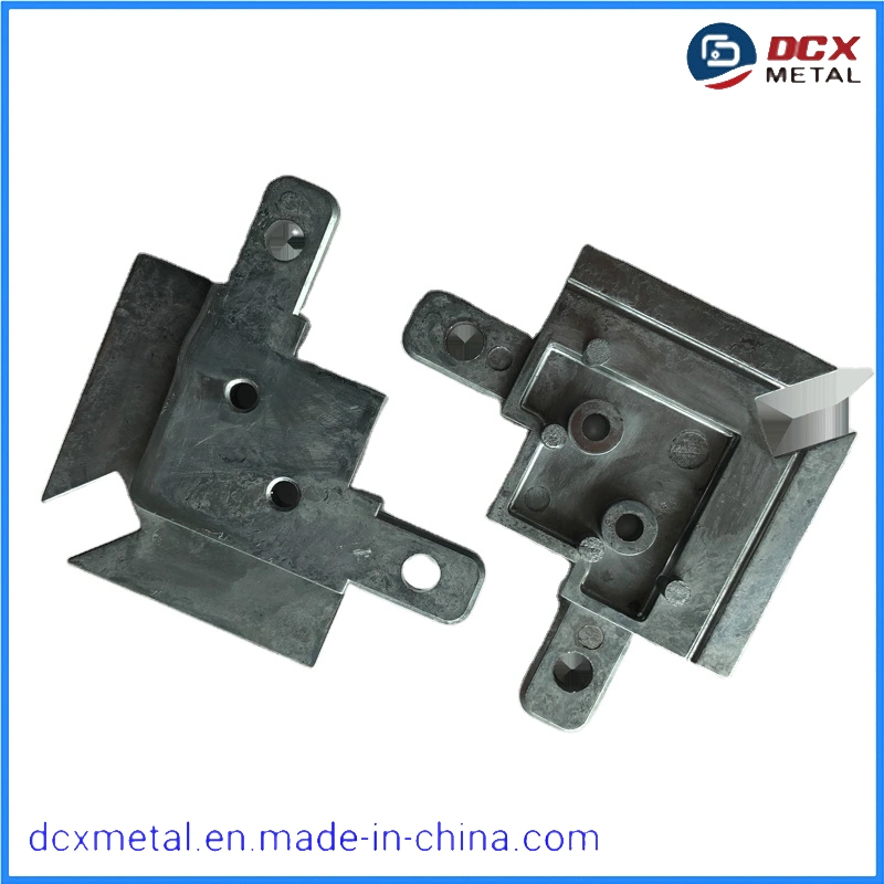 High Polish Stainless Steel Aluminum Brass Casting Parts for Machinery