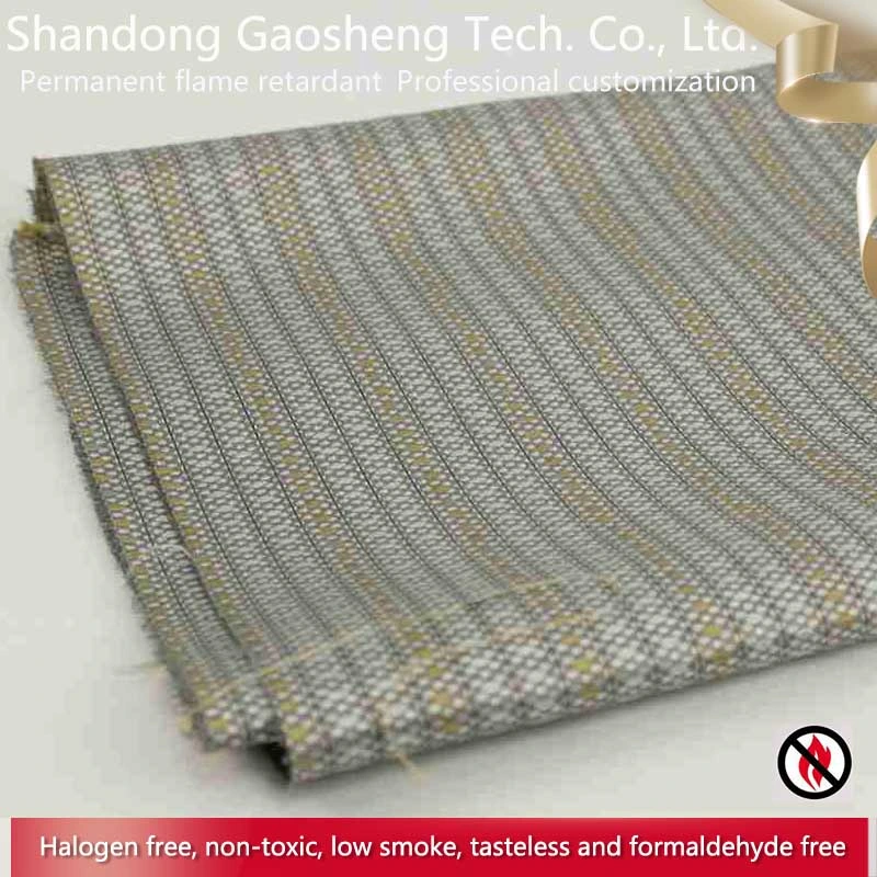 Factory Price Directly Sales Flame Retardant Jacquard Fabric Sofa Fabric Chair Seat Cover From China Factory