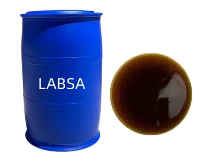 CAS 27176-87-0 detergente materias primas 96% Alkyl linear Benzene sulphonic LABSA ácido