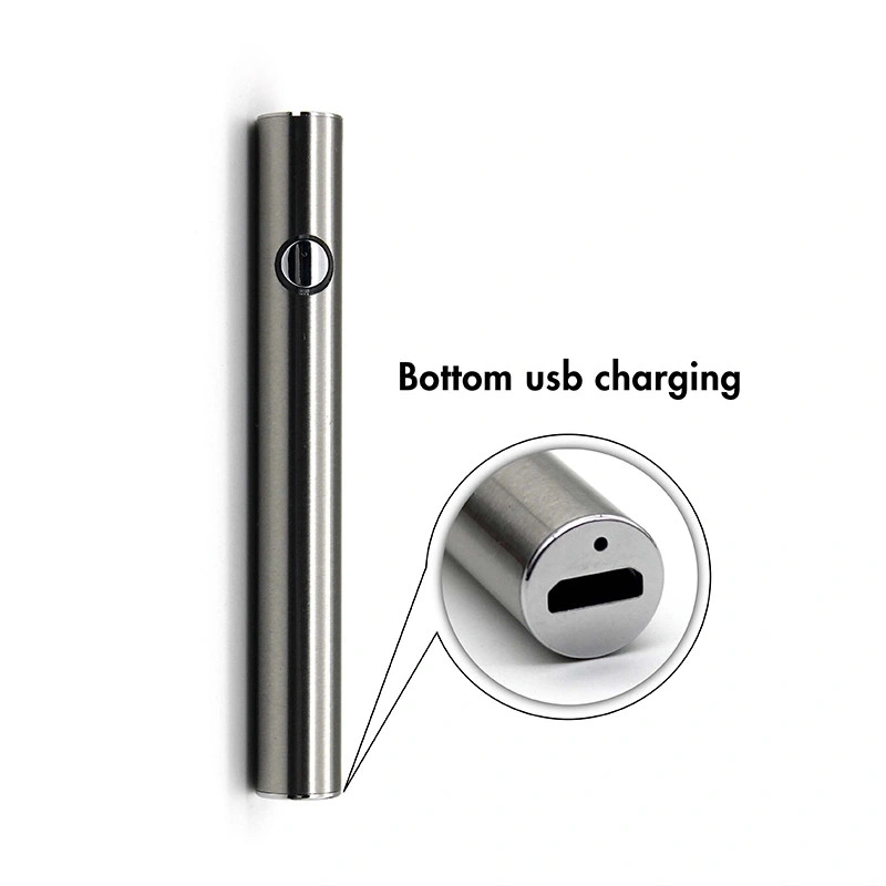 350mAh Preheat&Varibale Voltage Vape 510 Thread Battery Custom Logo Thick Oil Cartridge Button