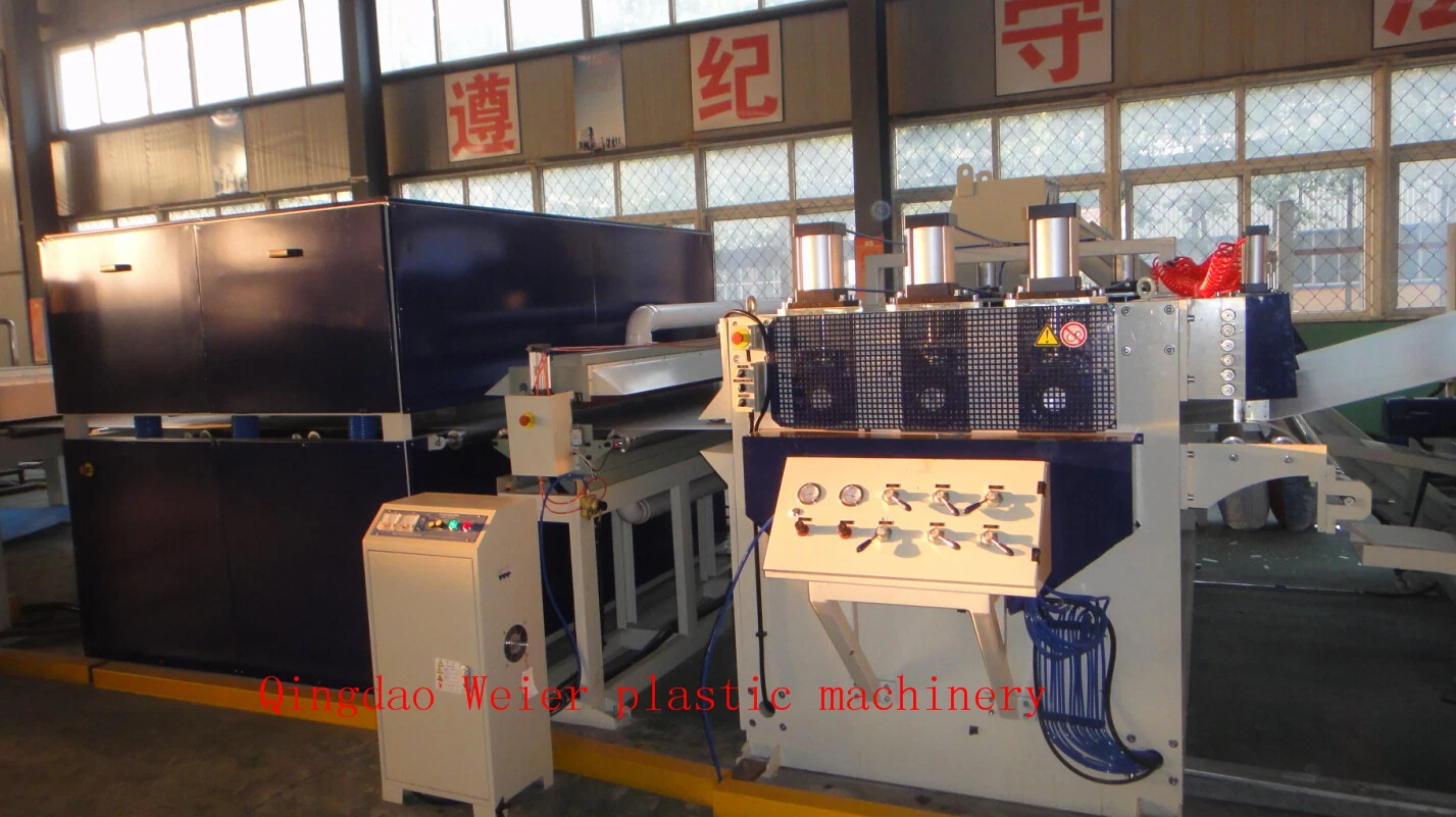 Plastic PC Polycarbonate Hollow Sheet Production Line Corrugated Sheet Equipment