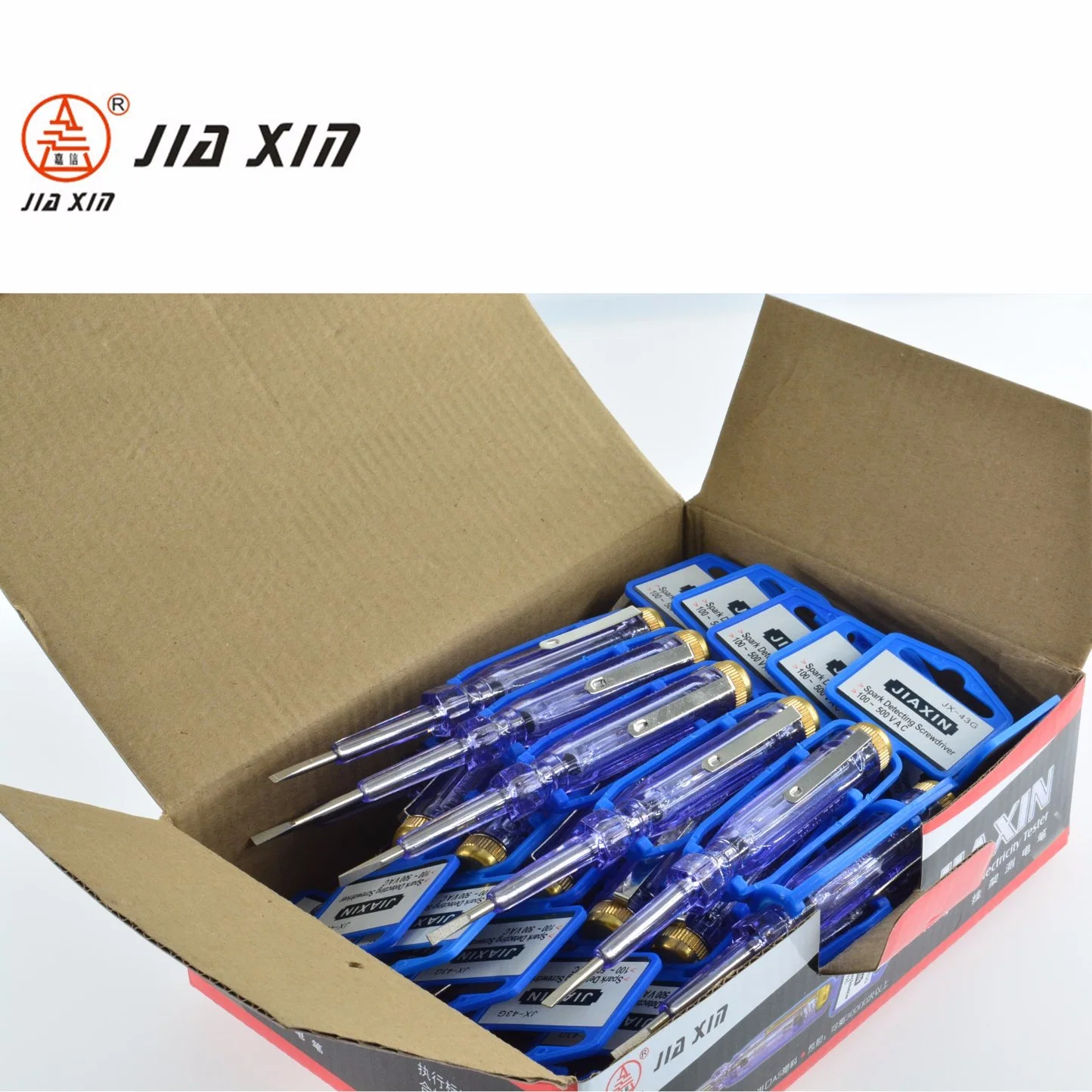 Hot Selling 100V-500V 125mm Test Pencil Test Pen with Hanger