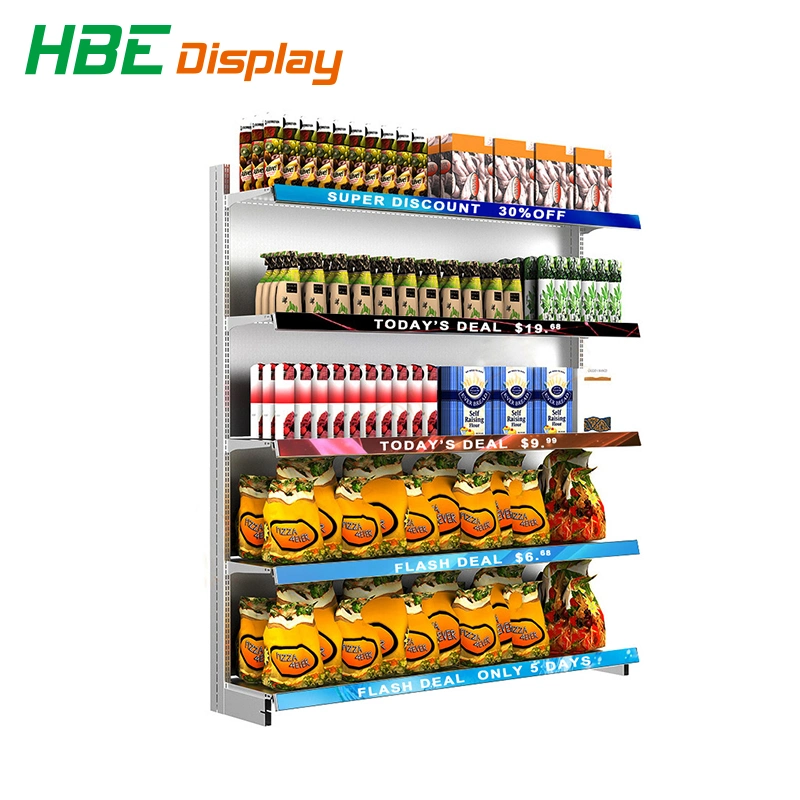 Supermarkt elektronische Smart LED Digital Shelf Video Edge Display Label