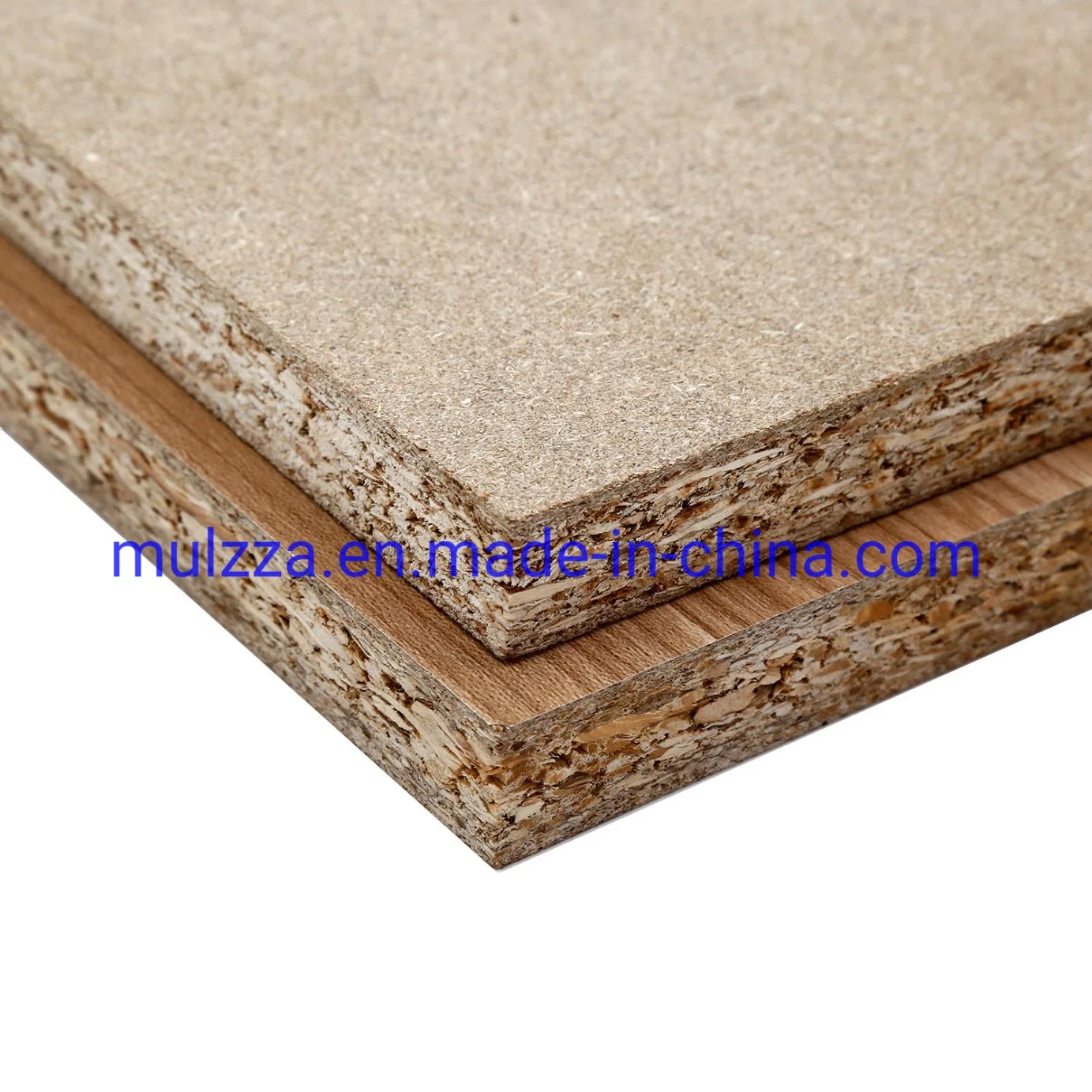 Cheap Price and High quality/High cost performance  Plain Particle Board Melamine Coated Particle Board for furniture and Decoration