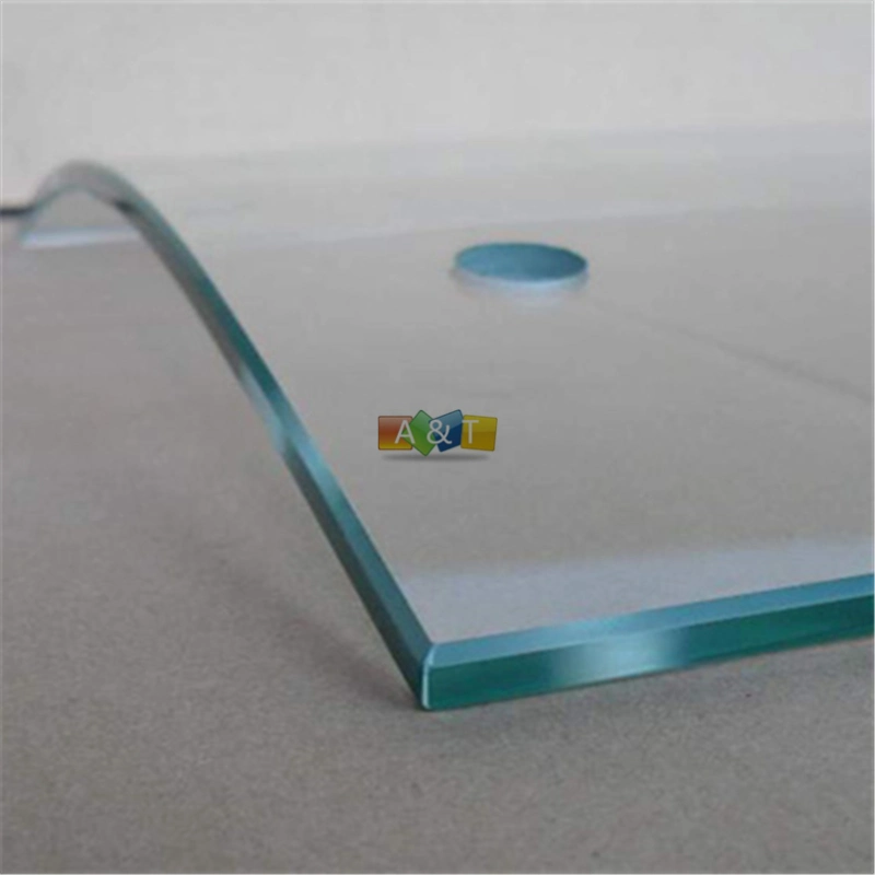 4mm 5mm 8mm10mm Low-E Glass Low Iron Door Window Partition Buildings Screen Protector Silk Screen Printing Tempered Glass