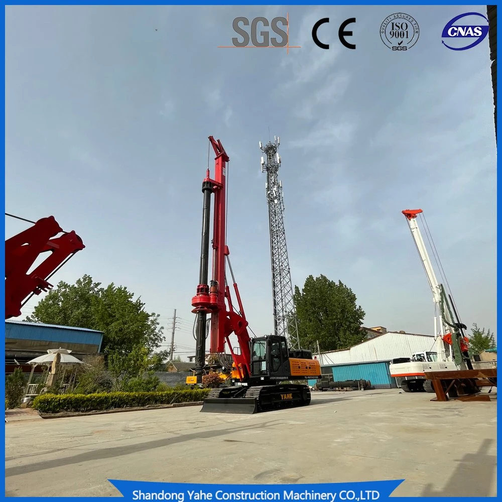 20m Metallurgical Hydropower Drilling Rig Dr-100