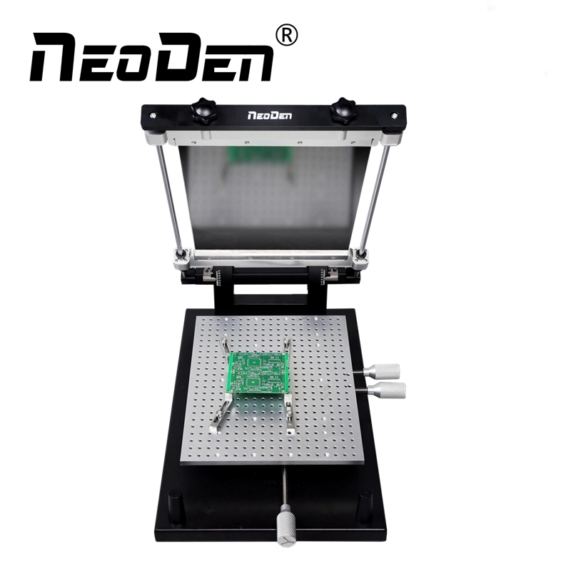 Desktop SMT Solder Printer Stencil Printing Machine (FP2636) for Unframed Stencils SMD Solder Paste Printing