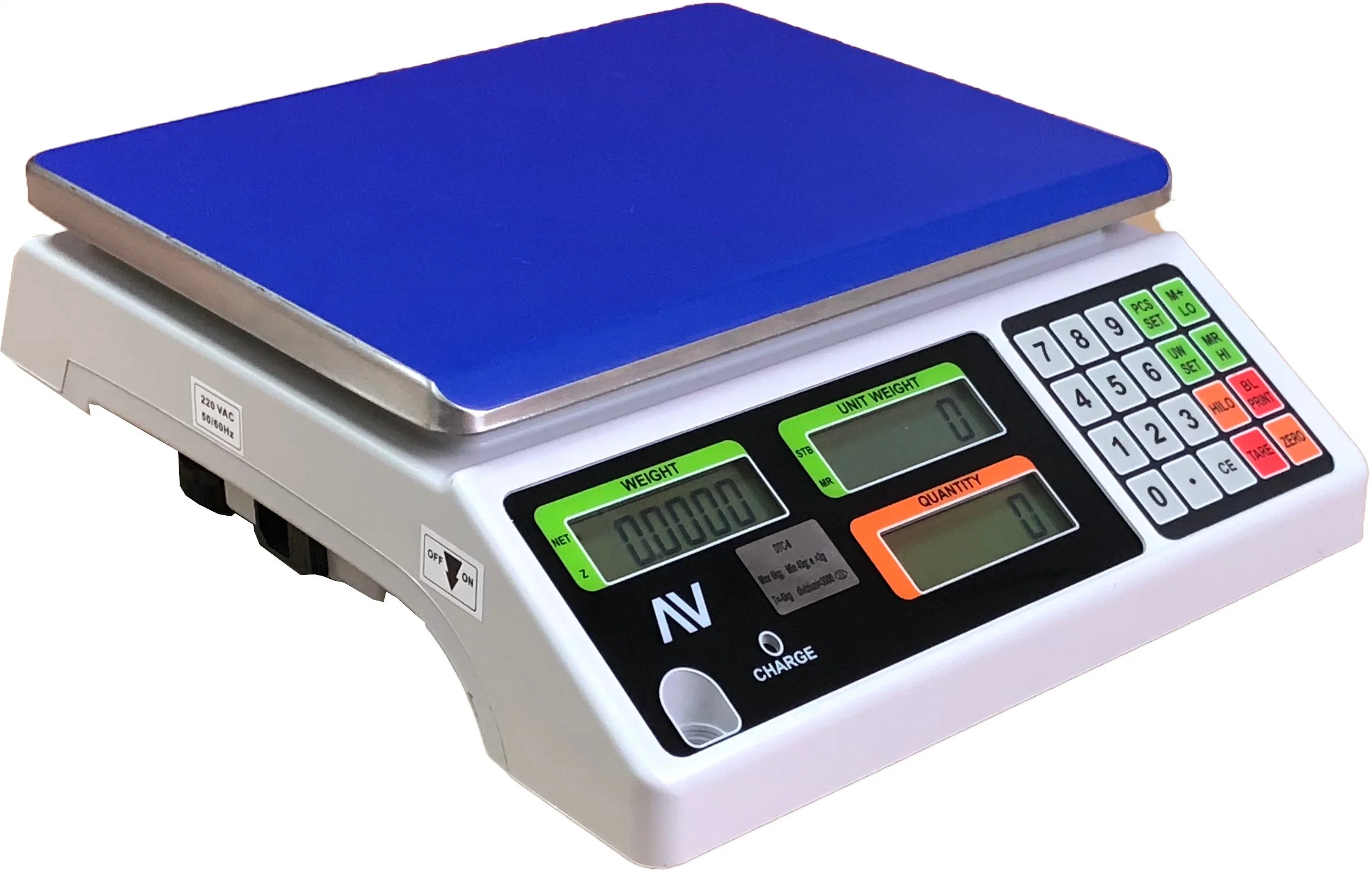 OIML Approval Weighing Scale Counting Scale (LCN-3kg)