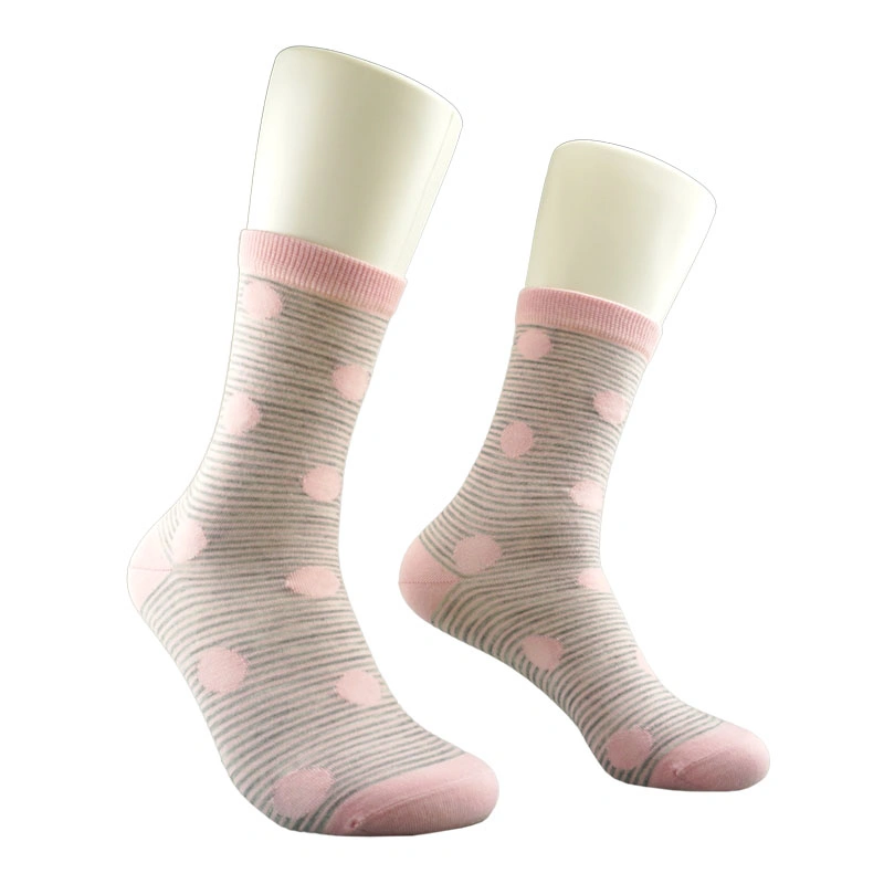 171222sk luxuriöse dünne Damen Socken aus Merinowolle mit rosa Clay