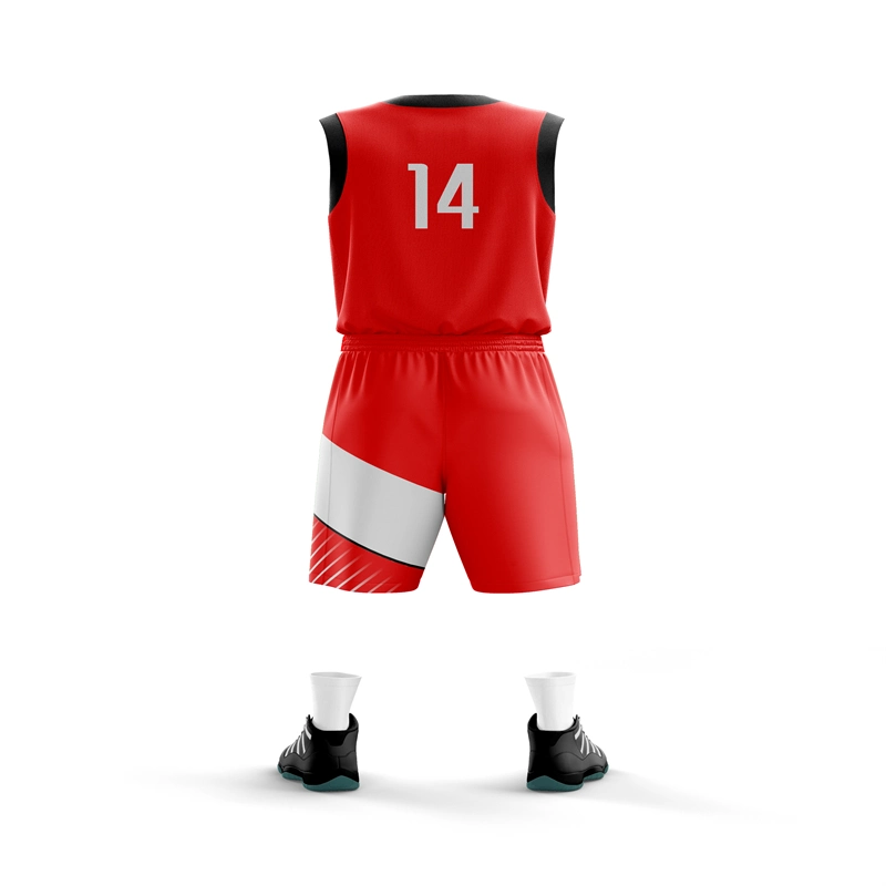 High quality/High cost performance  Team Sports Clothing Custom Sublimated Polyester Basketball Wear