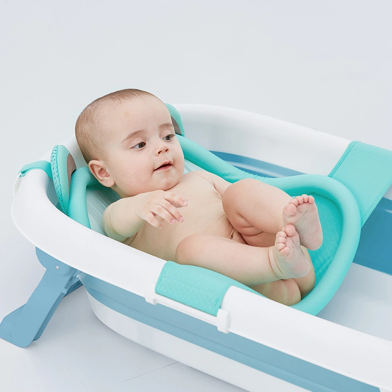 Wholesale/Supplier Babies Sets Durable Plastic Newborn Foldable Baby Bath Tub Toddler Infant Bathroom Shampoo Basin Bath