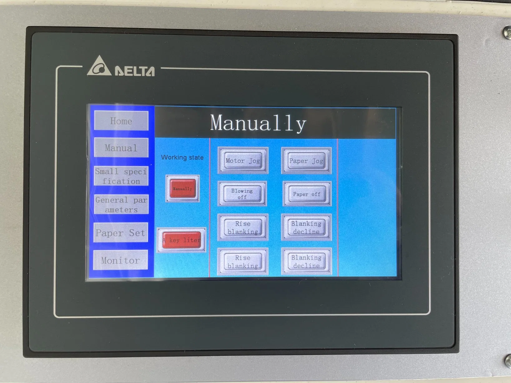 El Agujero perforadora perforación automática Libro Calendario Punzonadora con la norma ISO 9001