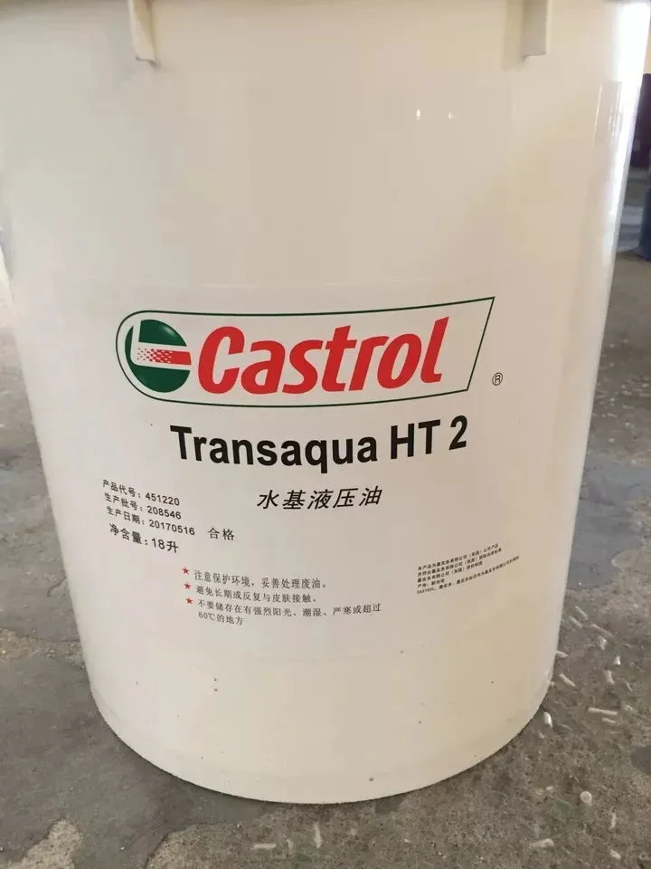 Synthetic Anti Wear High Viscosity Index Hydraulic Oil ISO 32 46 68