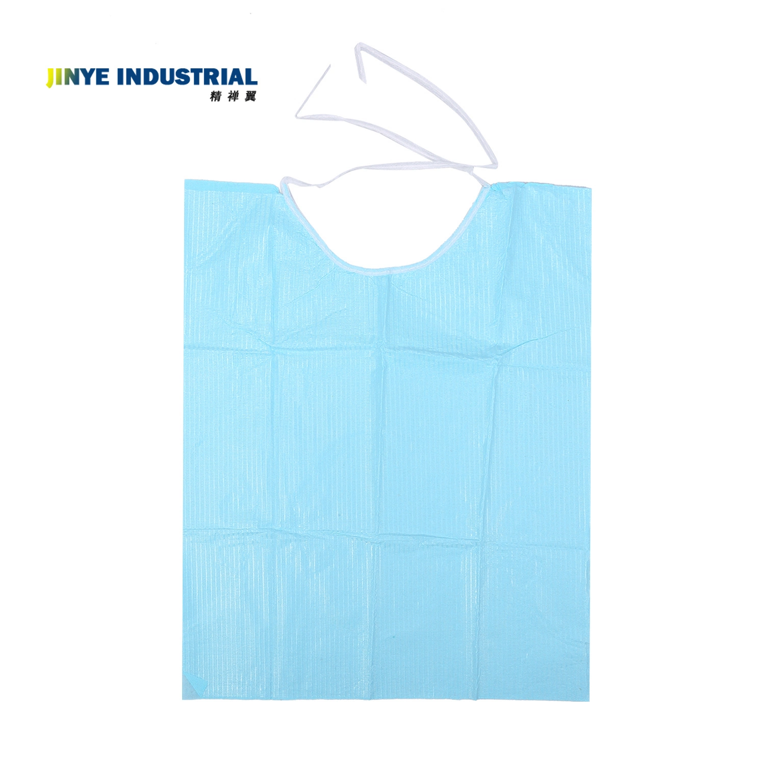 Hot Wholesale/Supplier Price Disposable Dental Paper Bibs Paper Towels Blue Color